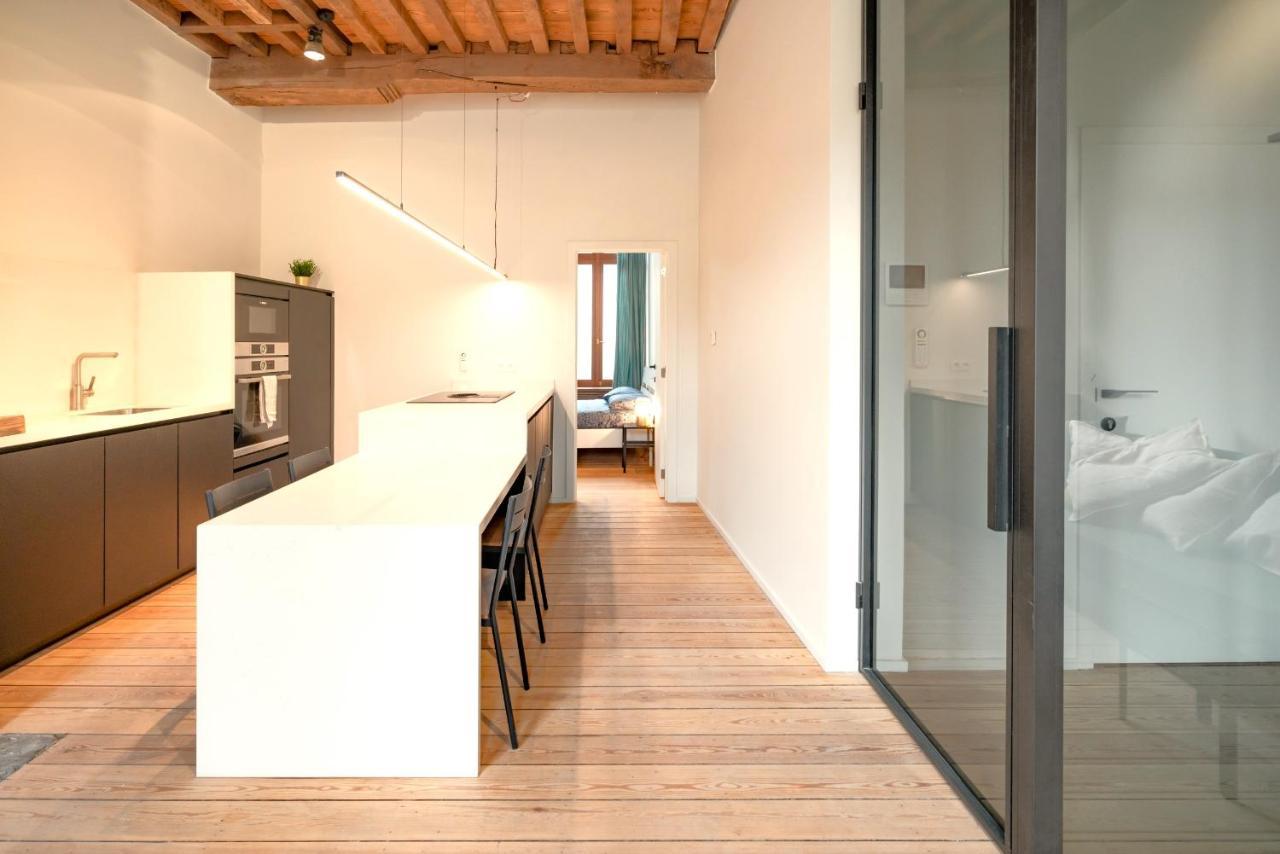 The Hendrik Square Apartments Antwerpen Bagian luar foto