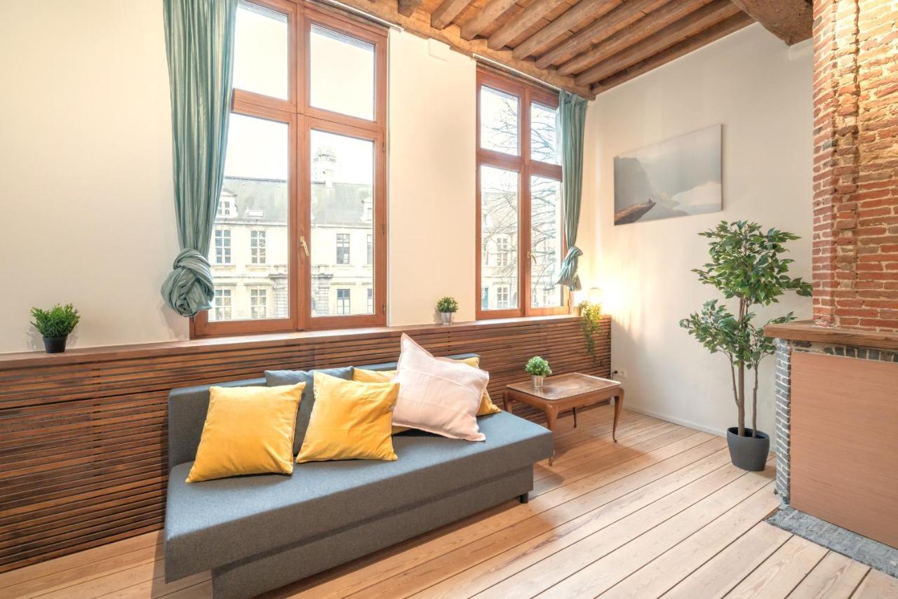 The Hendrik Square Apartments Antwerpen Bagian luar foto