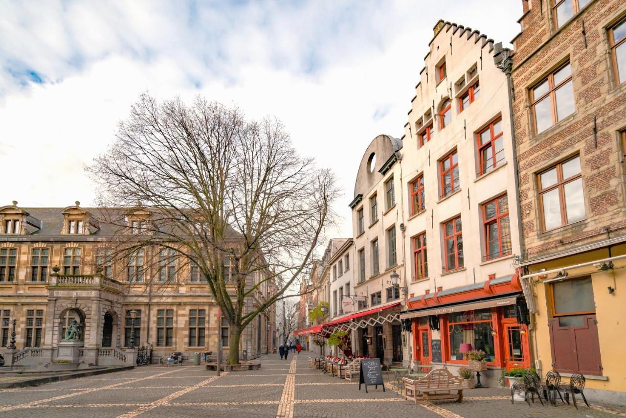 The Hendrik Square Apartments Antwerpen Bagian luar foto