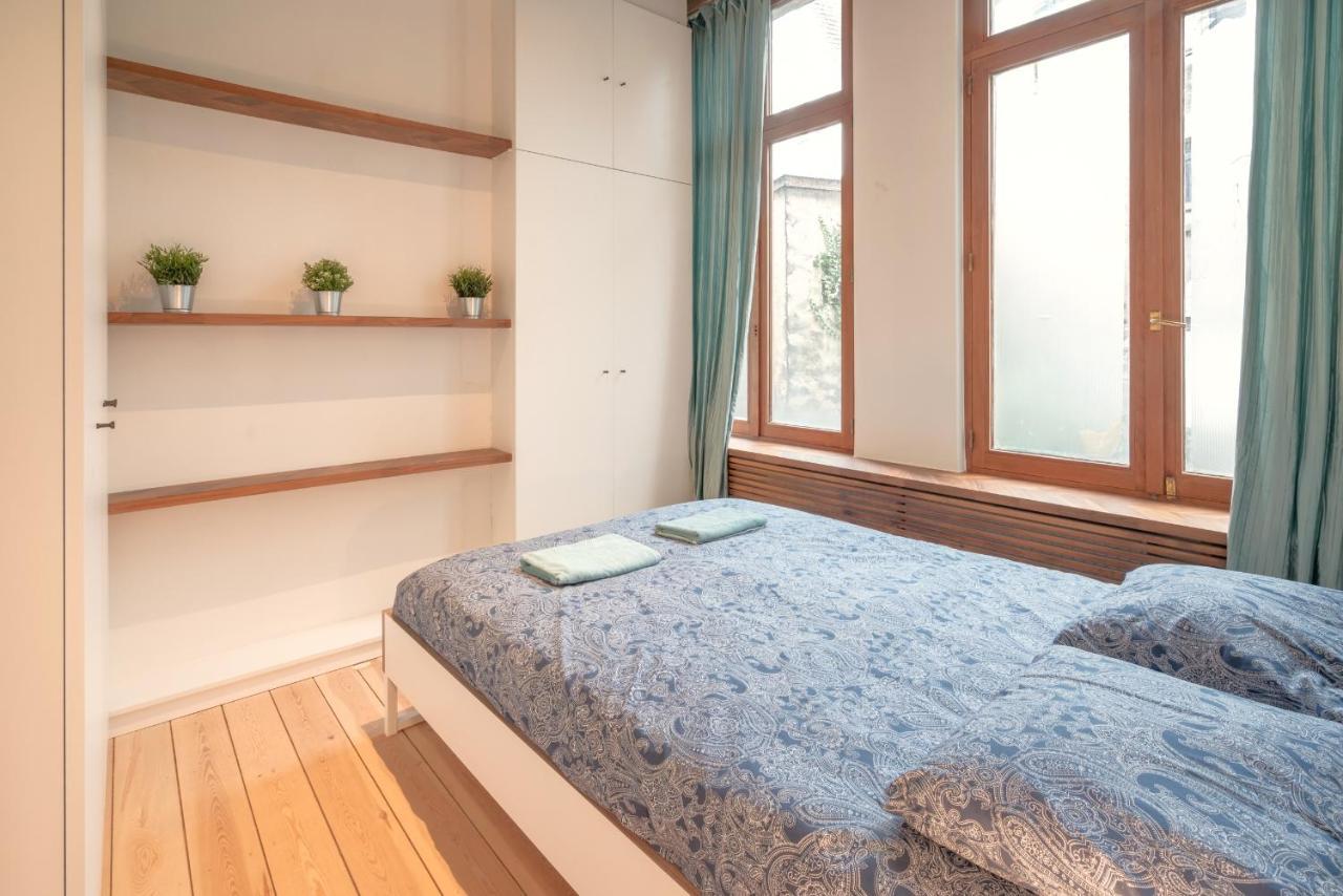 The Hendrik Square Apartments Antwerpen Bagian luar foto