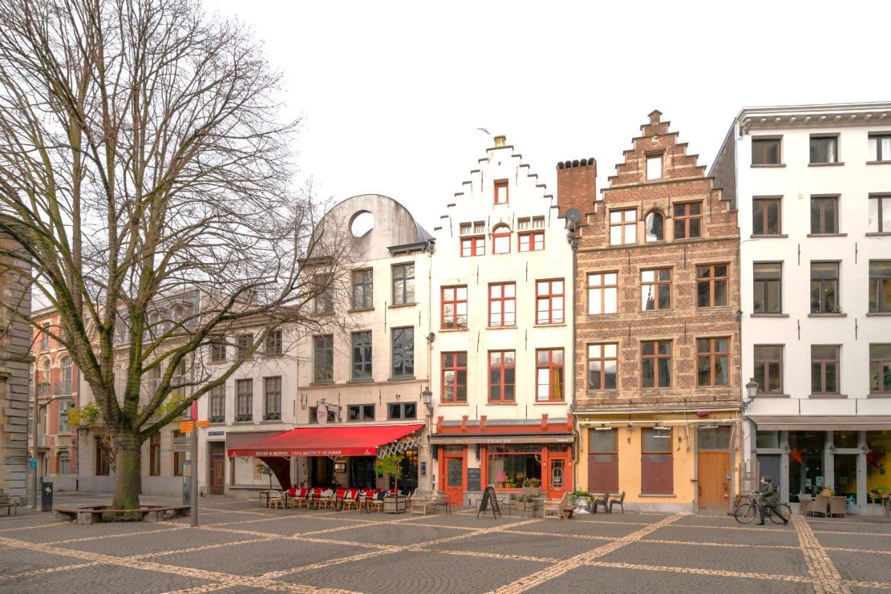 The Hendrik Square Apartments Antwerpen Bagian luar foto