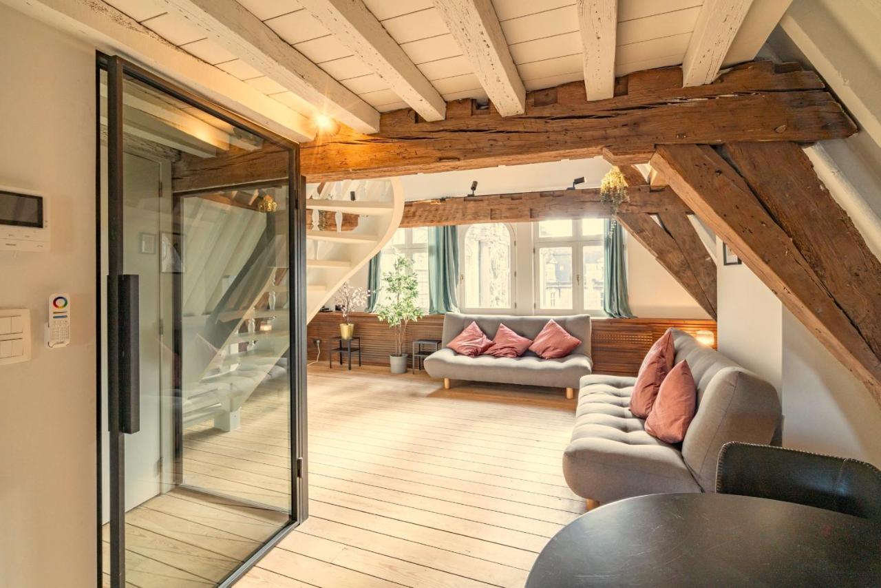 The Hendrik Square Apartments Antwerpen Bagian luar foto