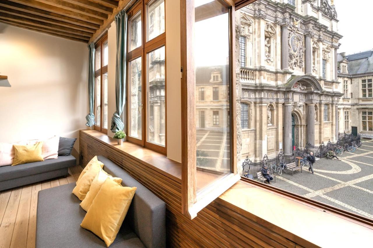 The Hendrik Square Apartments Antwerpen Bagian luar foto