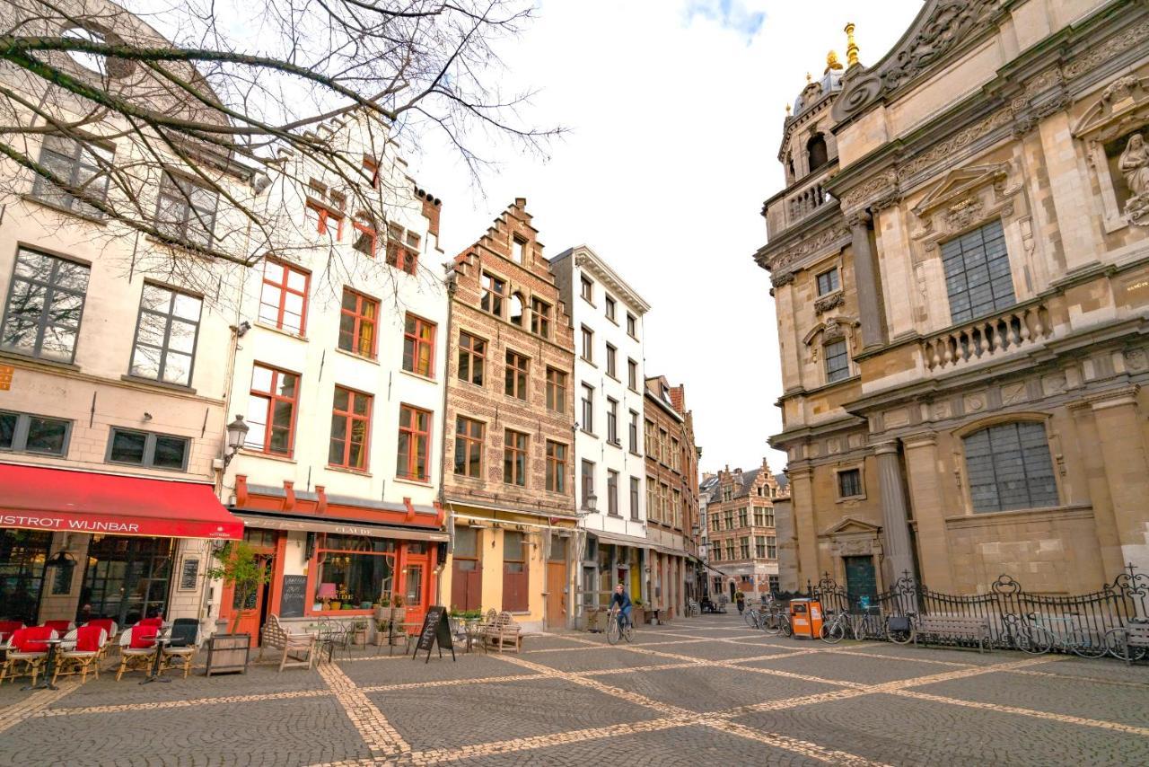 The Hendrik Square Apartments Antwerpen Bagian luar foto