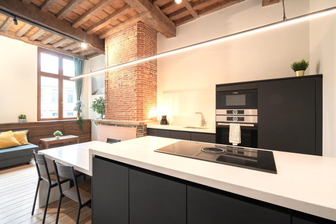 The Hendrik Square Apartments Antwerpen Bagian luar foto