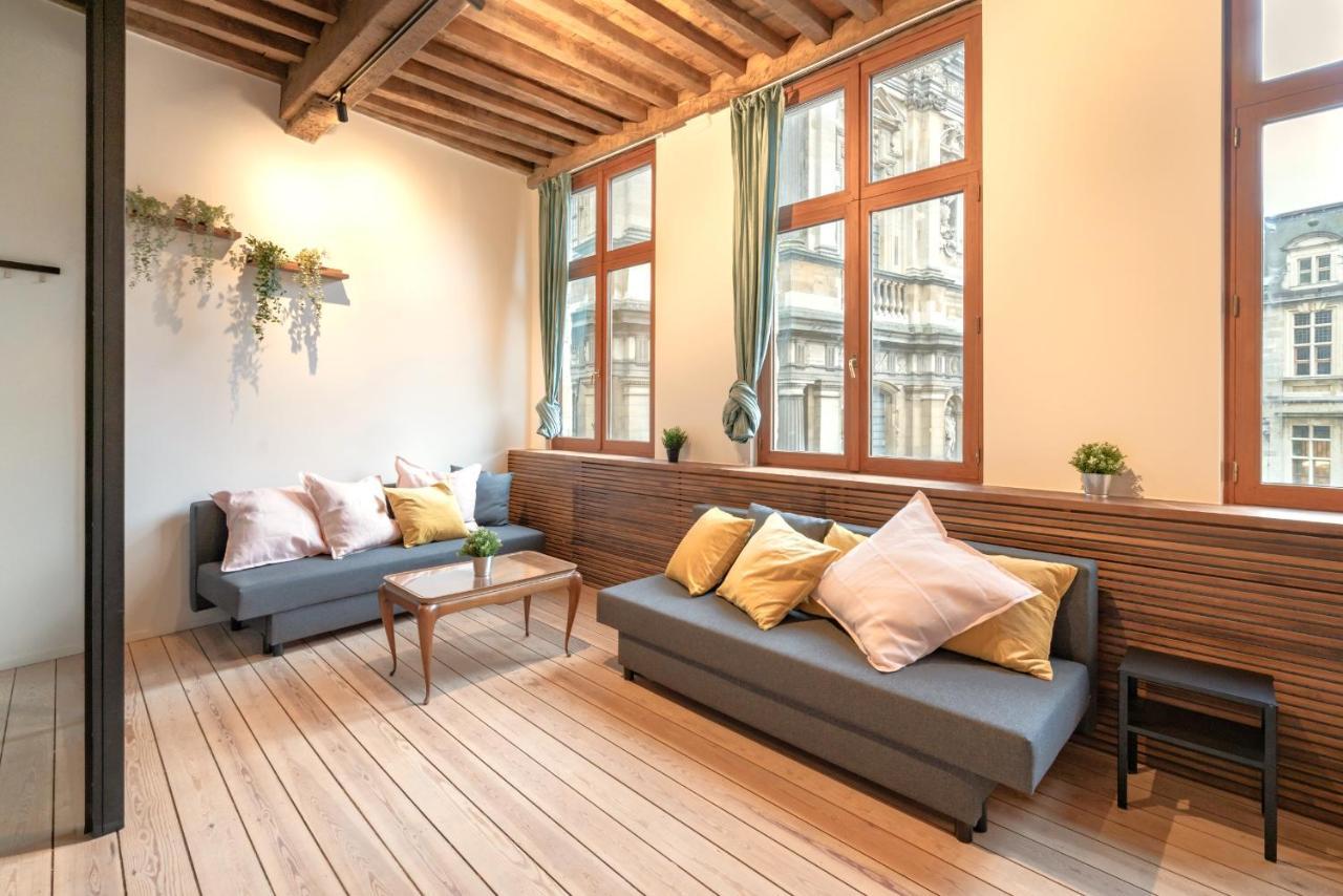 The Hendrik Square Apartments Antwerpen Bagian luar foto