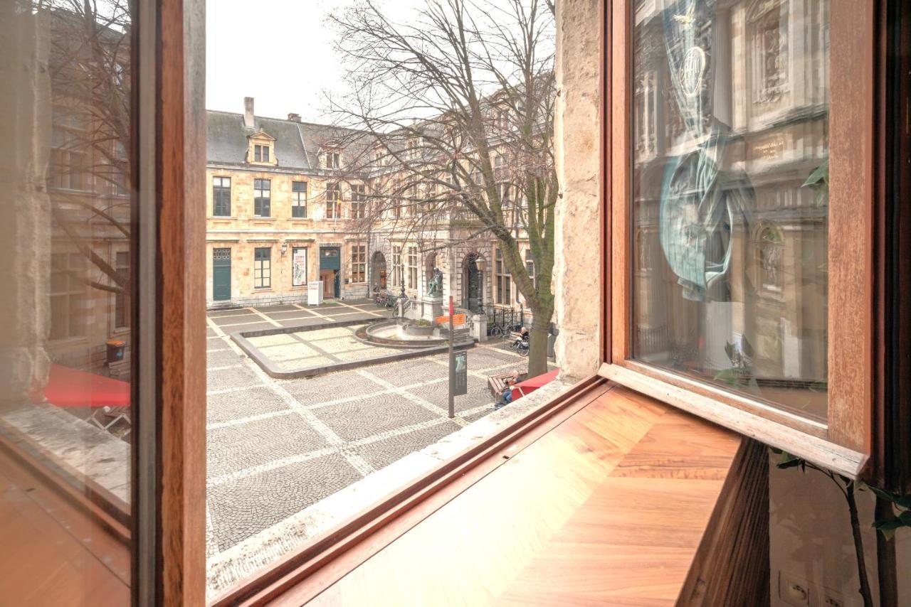 The Hendrik Square Apartments Antwerpen Bagian luar foto