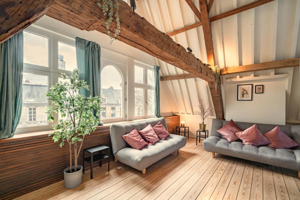 The Hendrik Square Apartments Antwerpen Bagian luar foto